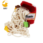 Wholesale High Quality Red Interactive Shoelace Pet Dog Bite Chewing Plush Toys