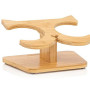Cat Feeder Bowl Stand Wooden Dog Small Pet Food Set
