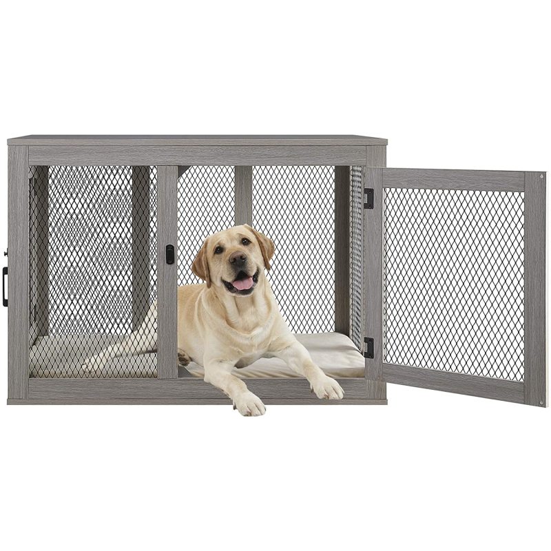 Furniture Designed as an End Table or Night Stand Dog Crate Great for Small to Medium Sized Dogs