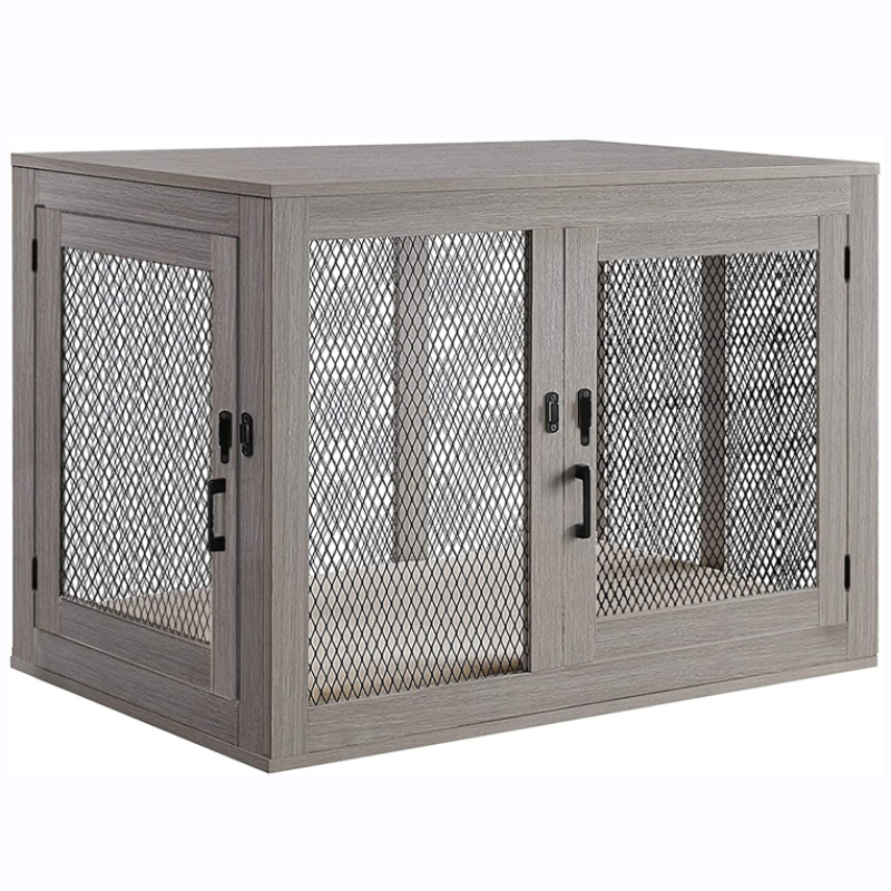 Furniture Designed as an End Table or Night Stand Dog Crate Great for Small to Medium Sized Dogs