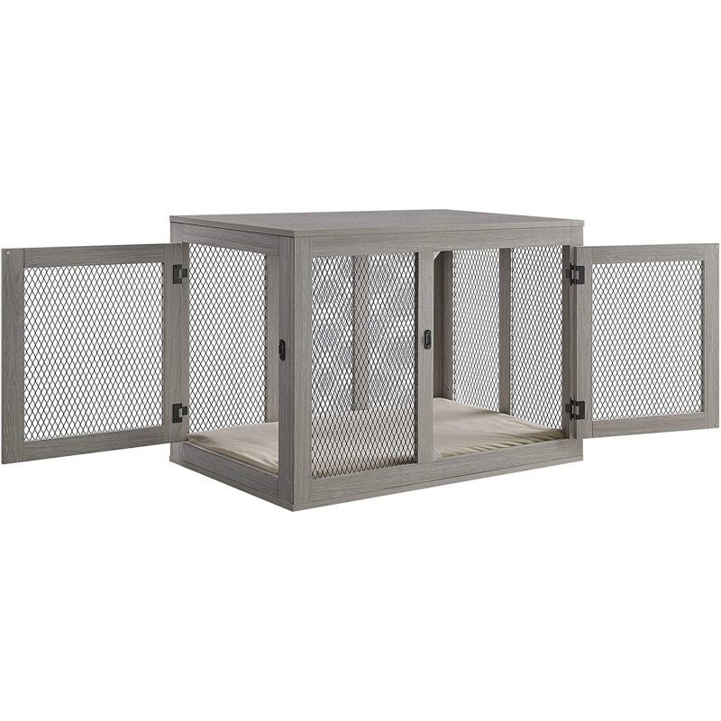 Furniture Designed as an End Table or Night Stand Dog Crate Great for Small to Medium Sized Dogs