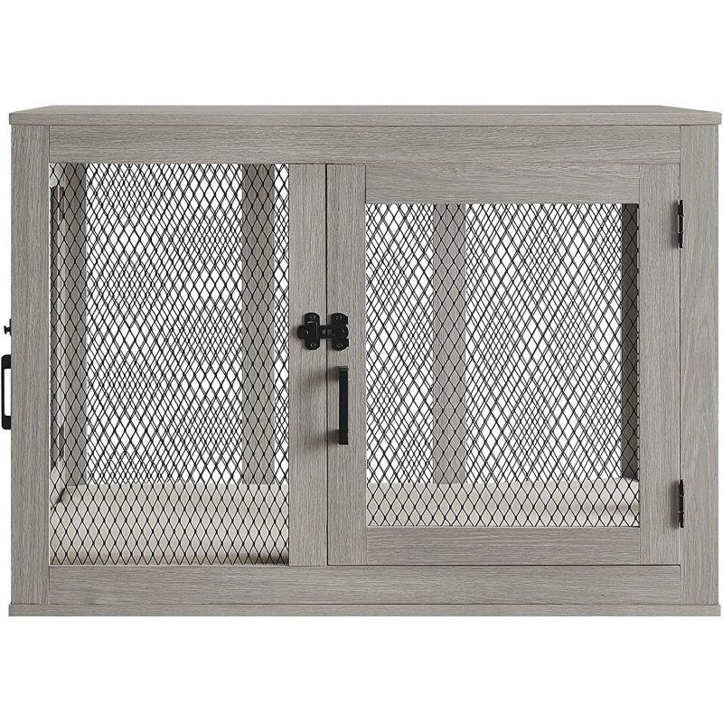 Furniture Designed as an End Table or Night Stand Dog Crate Great for Small to Medium Sized Dogs