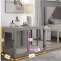 Furniture Designed as an End Table or Night Stand Dog Crate Great for Small to Medium Sized Dogs