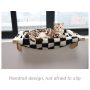 Adjustable Cat Sill Window Perch Sturdy Cat Window Hammock with Wood Frame