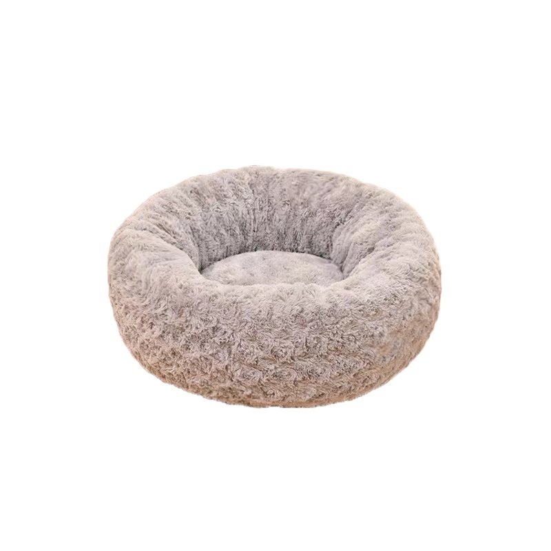 Cat Beds for Indoor Cats Small Dog Bed for Small Dogs Washable Round Pet Bed