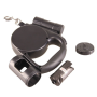 Retractable nylon strap with led light for dog pets accessories