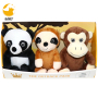 Wholesale 3 Piece Dog Toy Gift Box  Play The Field Plush Toys Great for Games of Fetch to Exercise Your Dog