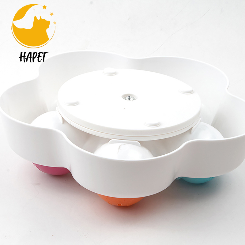 Interactive Dog Food Puzzle Toy Training Pet IQ Food Feeder Pet Slow Food Bowl