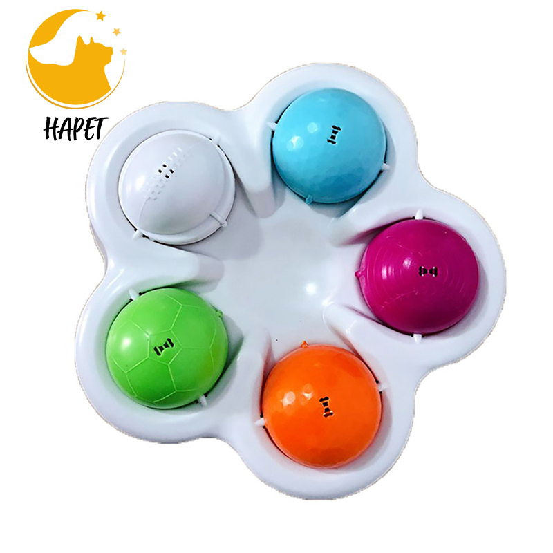 Interactive Dog Food Puzzle Toy Training Pet IQ Food Feeder Pet Slow Food Bowl