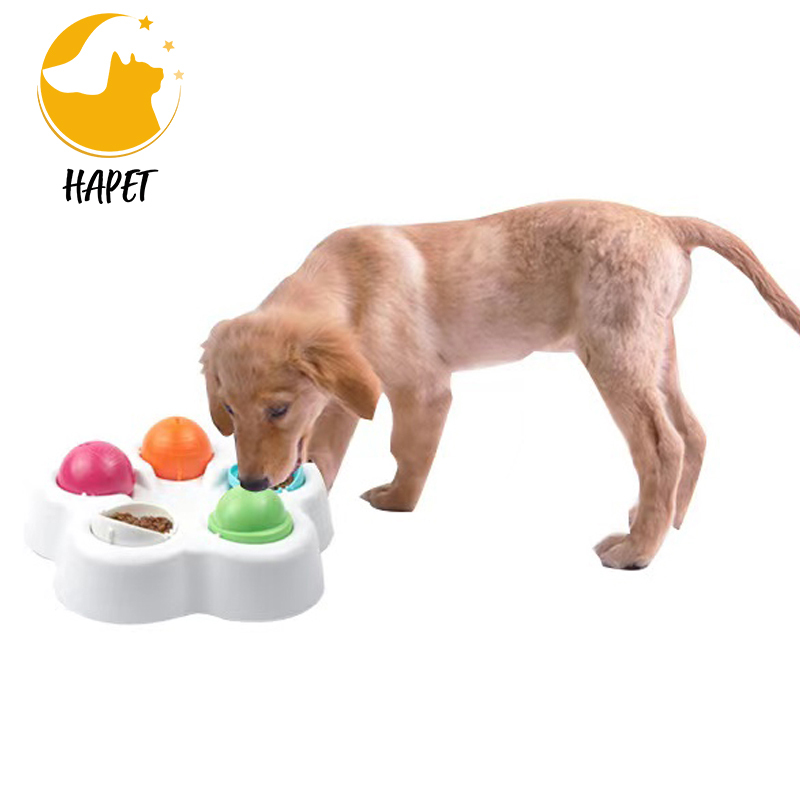 Interactive Dog Food Puzzle Toy Training Pet IQ Food Feeder Pet Slow Food Bowl