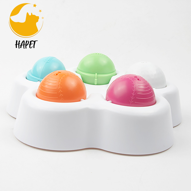 Interactive Dog Food Puzzle Toy Training Pet IQ Food Feeder Pet Slow Food Bowl