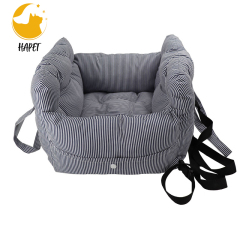 Manufacture High Quality Customized Portable dog cat safety car seat adjustable dog cat seat booster Safty seat for traveling