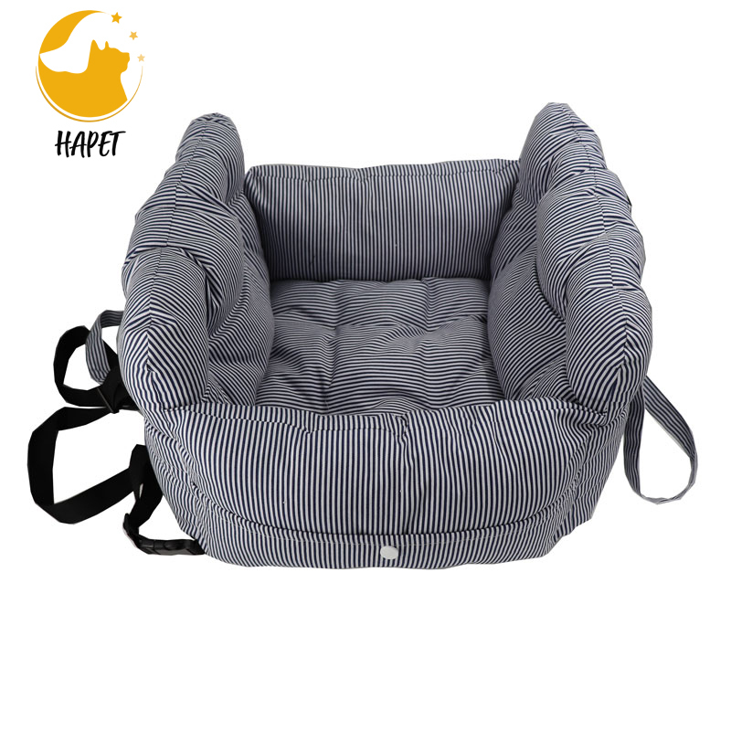 Manufacture High Quality Customized Portable dog cat safety car seat adjustable dog cat seat booster Safty seat for traveling