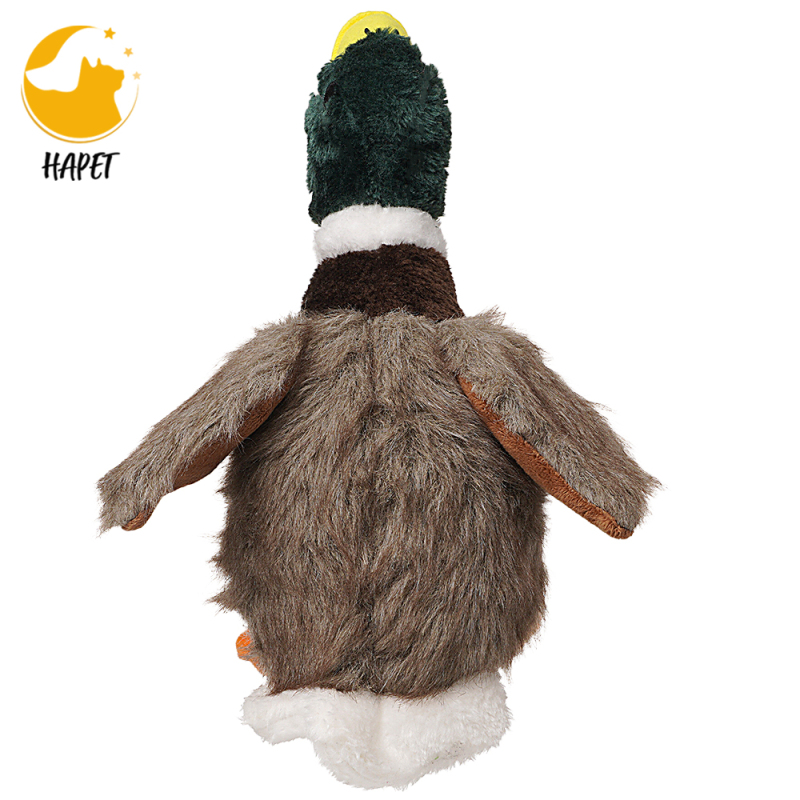 Pet Mallard Duck Dog Toy Squeaky Dog Toy