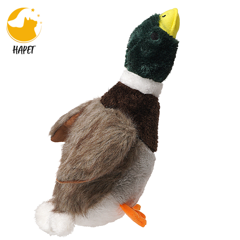 Pet Mallard Duck Dog Toy Squeaky Dog Toy