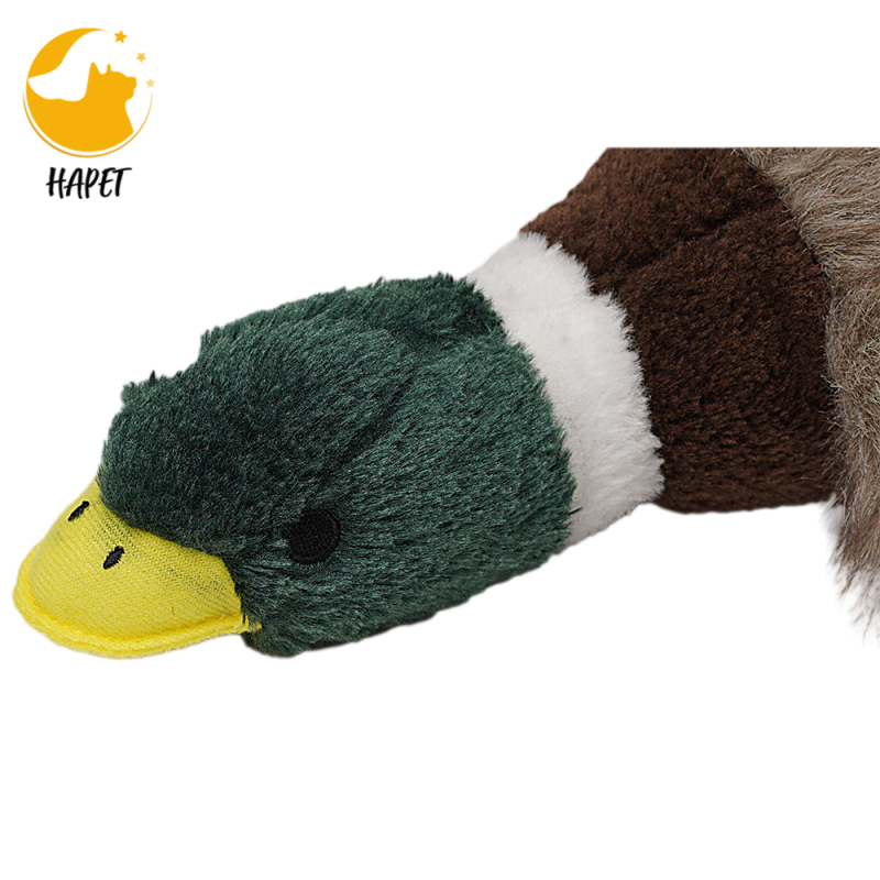 Pet Mallard Duck Dog Toy Squeaky Dog Toy