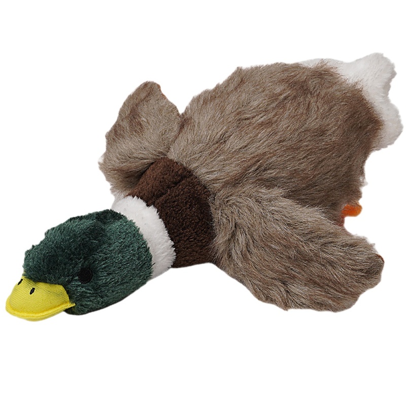 Pet Mallard Duck Dog Toy Squeaky Dog Toy