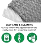 Plush Orthopedic Deluxe Dog Bed Cat Dog Bed Removable Cover Warming Pet Beds with Cushion Cover Removable