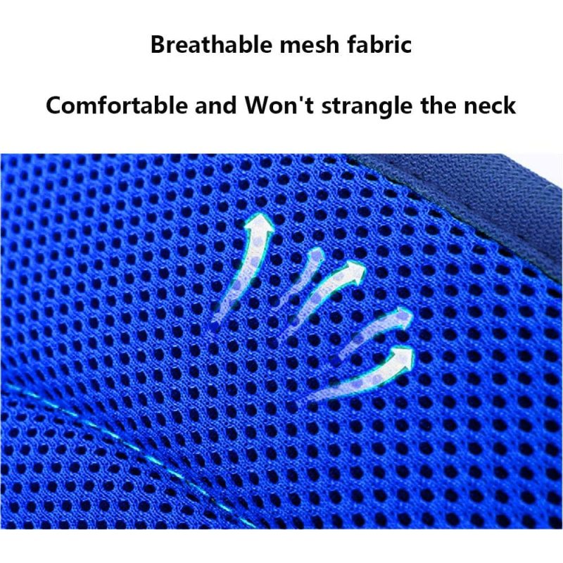 Breathable Mesh Cone Protective Recovery Collar for Pet Dogs Cats