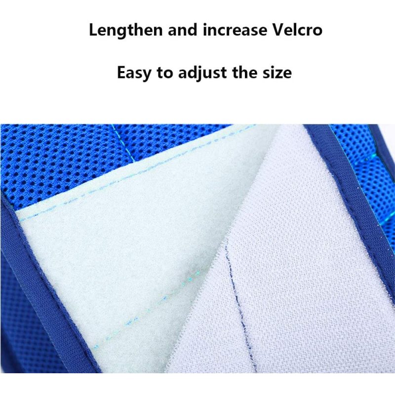 Breathable Mesh Cone Protective Recovery Collar for Pet Dogs Cats