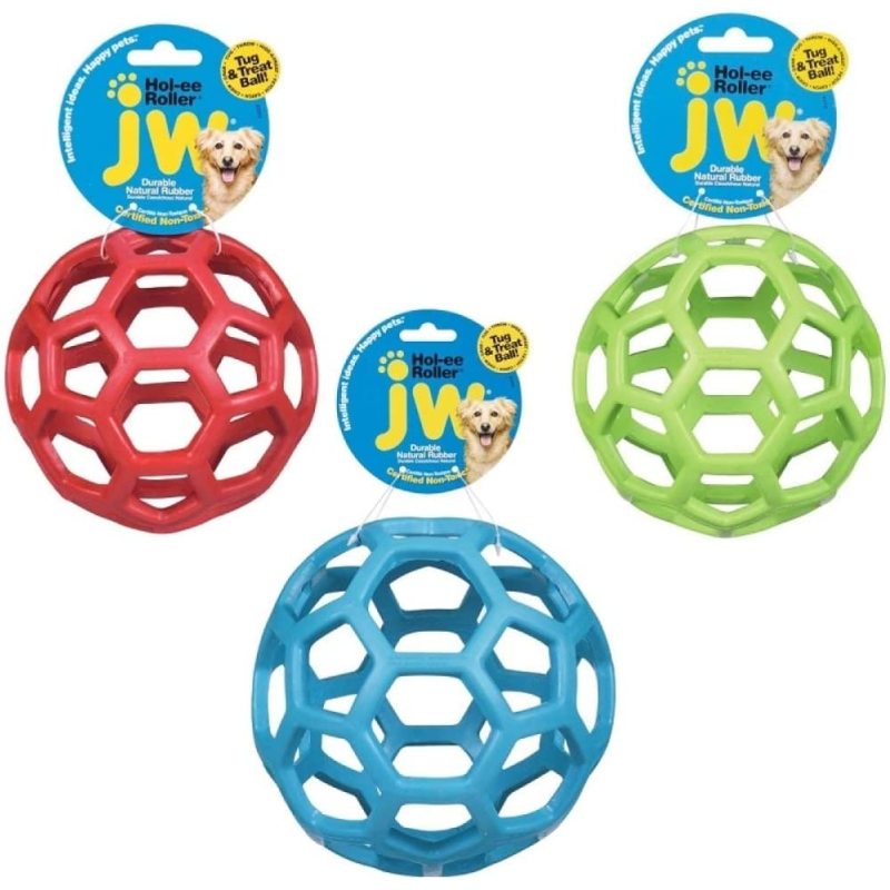 Interactive Roller Dog Toy Outdoor or Indoor Use