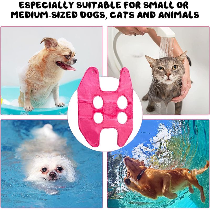 Pet Hammock Helper Towel Dog Grooming Hammock Pet Restraint Bag Multifunctional Pet Cat Bath Towel Dog for Bathing Washing Groom