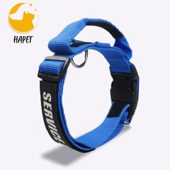 Adjustable Martingale Collar with Buckle Alternative to Choke Collar