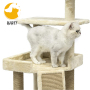 Cat Tower Tree with Scratching Posts Cat Condo Cat House  Pet Play House Furniture Indoor Activity Relaxing