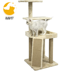 Cat Tower Tree with Scratching Posts Cat Condo Cat House  Pet Play House Furniture Indoor Activity Relaxing