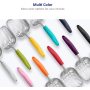 Cat Litter Scoop, Aluminum Alloy Sifter, Kitty Metal Scooper, Deep Shovel, Long Handle, Poop Sifting, Kitten Pooper Lifter