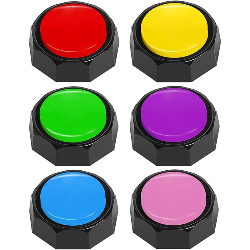 Dog Training Buzzer Recordable Button