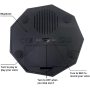 Dog Training Buzzer Recordable Button