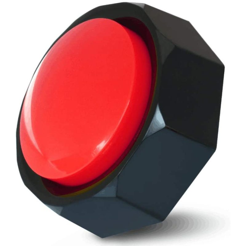 Dog Training Buzzer Recordable Button