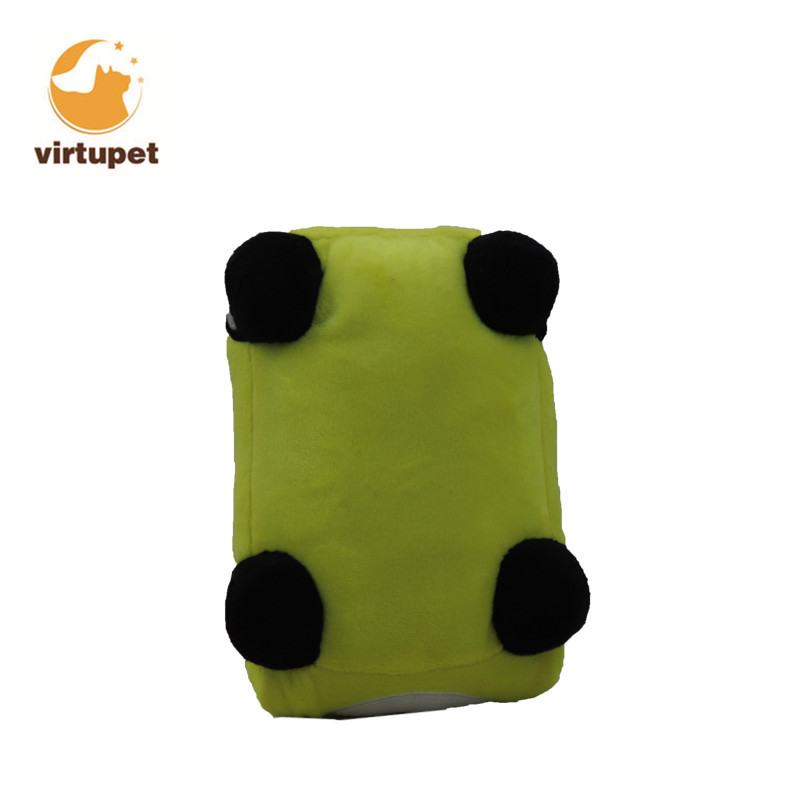 Custom Pet Dog Plush Toy Taxi Shape Realistic Squeaky Chew Toy
