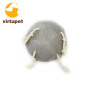 Interactive Squeaky hide and seek plush dog toy Alien UFO Spaceship Durable Puzzle Plush dog soft toy