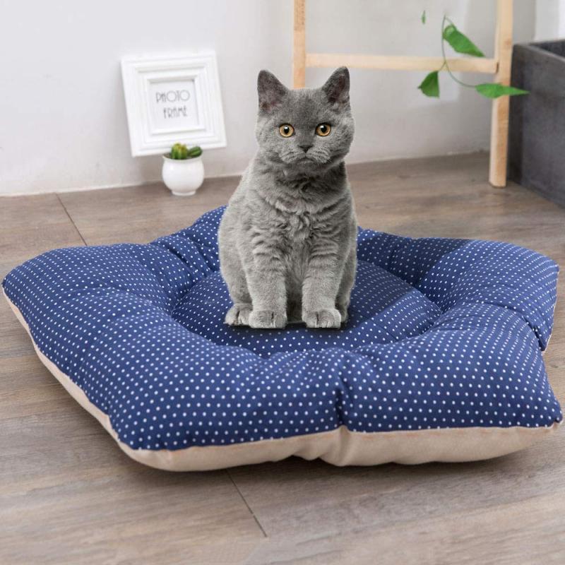 Pet Teepee Bed with Cushion- Luxury Dog Tents & Pet Houses with Cushion & Blackboard pet dog teepee tent
