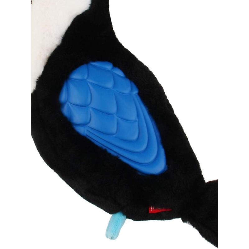 Wholesale Parrot Shape Squeaky Plush Dog Toy custom dog plush toy