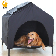 Breathable 600D PVC Medium Dog House For Puppy Elevated Dog House
