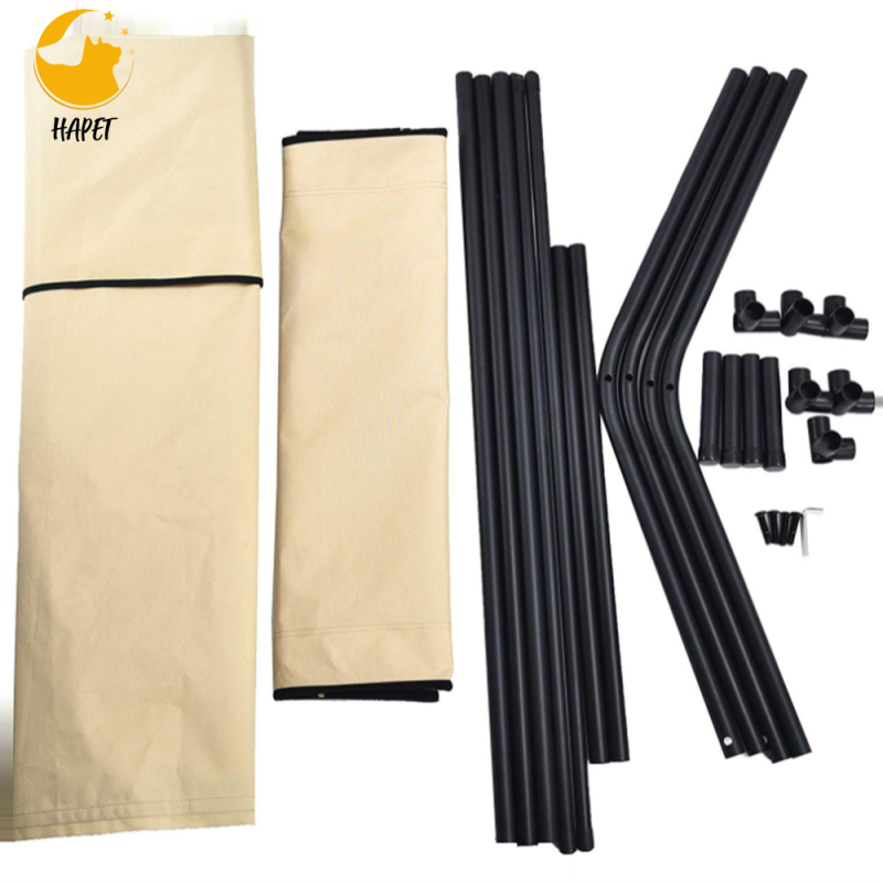Breathable 600D PVC Medium Dog House For Puppy Elevated Dog House