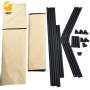 Breathable 600D PVC Medium Dog House For Puppy Elevated Dog House