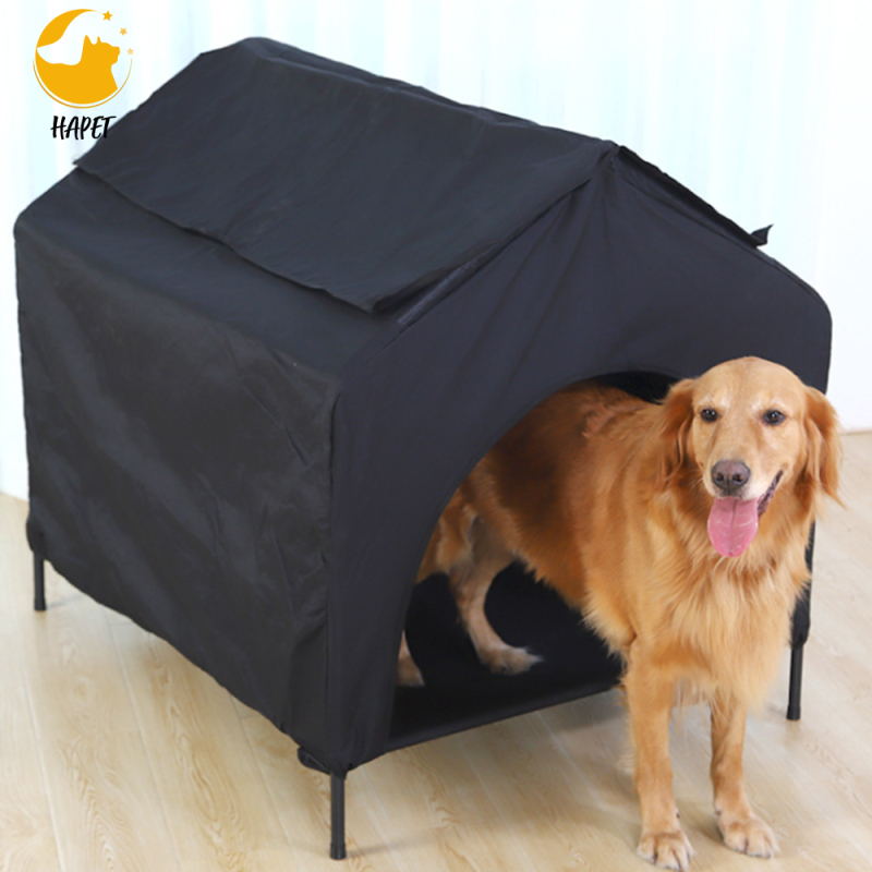 Breathable 600D PVC Medium Dog House For Puppy Elevated Dog House