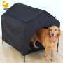 Breathable 600D PVC Medium Dog House For Puppy Elevated Dog House