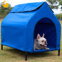 Breathable 600D PVC Medium Dog House For Puppy Elevated Dog House