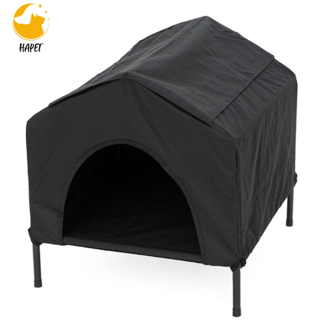 Breathable 600D PVC Medium Dog House For Puppy Elevated Dog House