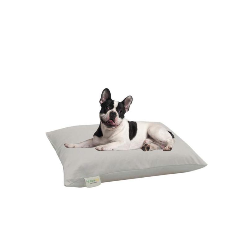 Orthopedic Bed For Dog Premium Cotton Virgin Wool Soft Cushion Pet Mattress Removable Washable Cover Indoor Durable Dog Bed