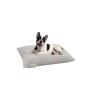 Orthopedic Bed For Dog Premium Cotton Virgin Wool Soft Cushion Pet Mattress Removable Washable Cover Indoor Durable Dog Bed