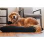 Orthopedic Bed For Dog Premium Cotton Virgin Wool Soft Cushion Pet Mattress Removable Washable Cover Indoor Durable Dog Bed