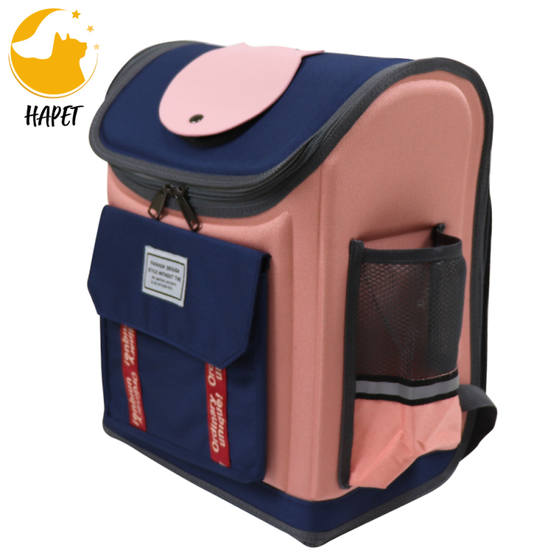 Pet Travel Bag Double-Layer Pet Supplies Backpack Pet Travel Backpack
