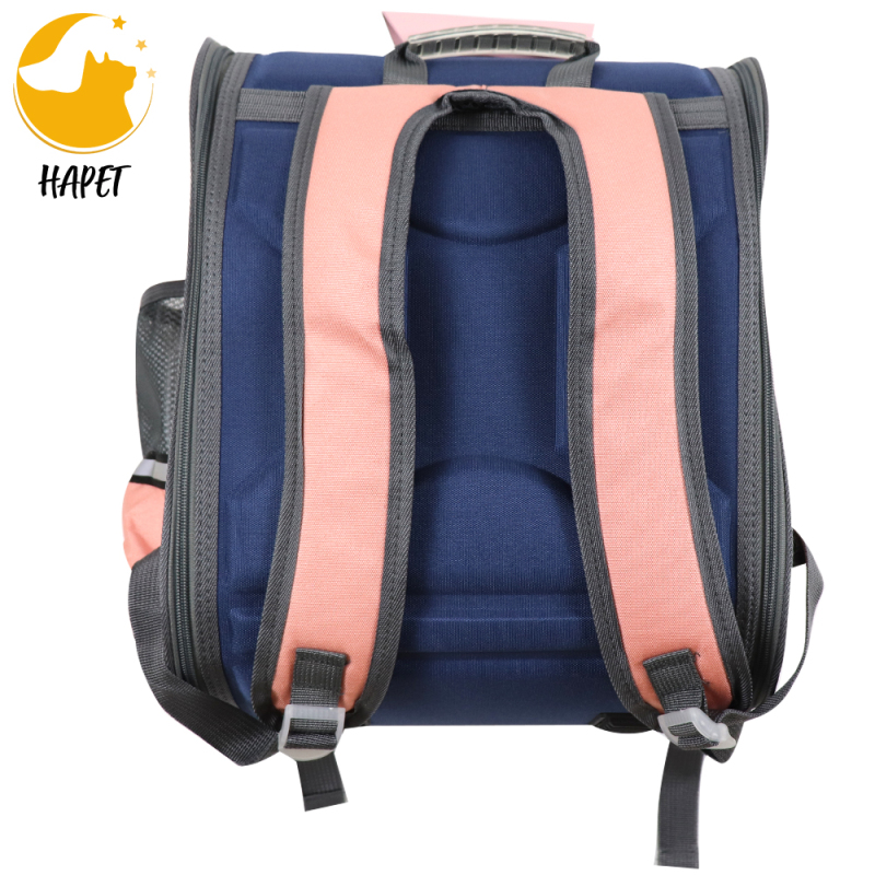 Pet Travel Bag Double-Layer Pet Supplies Backpack Pet Travel Backpack
