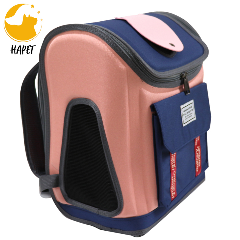 Pet Travel Bag Double-Layer Pet Supplies Backpack Pet Travel Backpack